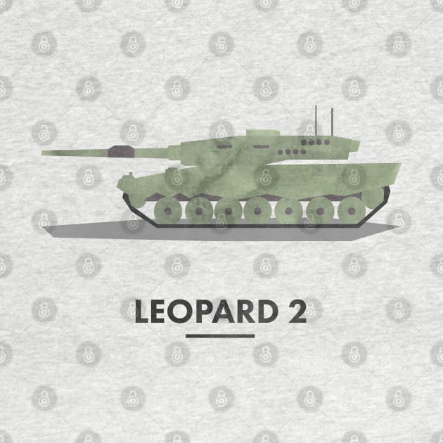 TANK Leopard by Art Designs